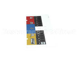 A6096201 Pitco Label,Ovrelay 3 Zn Fries