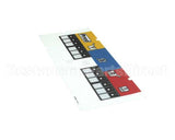 A6096301 Pitco Label,Ovrelay 3 Zn Blank