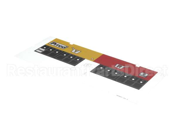 A6096401 Pitco Label,Ovrelay 2 Zn Fries