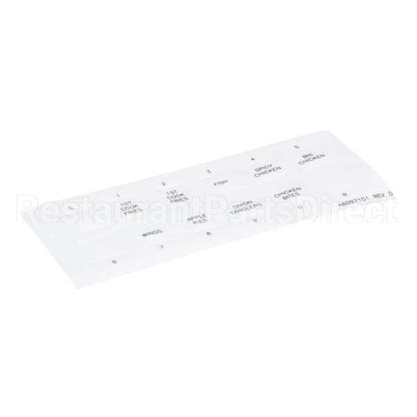A6097101 Compatible Pitco Lbl, Ssh60W Left Hand Co Ok