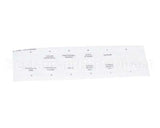 A6097101 Pitco Label,Ssh60W Left Hand Cook