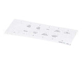 A6097101 Pitco Label,Ssh60W Left Hand Cook