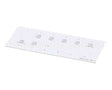 A6097102 Pitco Label,Ssh60W Right Hand Finish