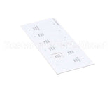 A6097102 Pitco Label,Ssh60W Right Hand Finish