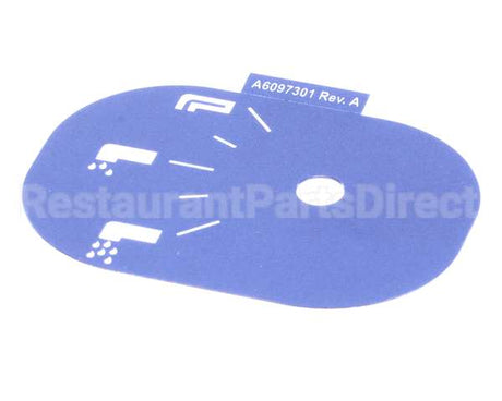 A6097301 Pitco Label,Manual Fill Sspg