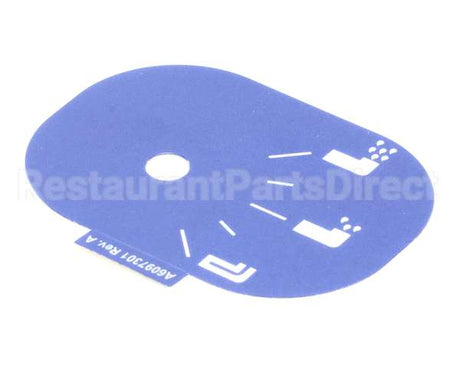 A6097301 Pitco Label,Manual Fill Sspg