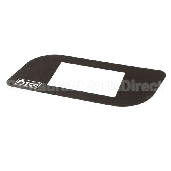 A6109401 Compatible Pitco Label/Overlay, Reverse