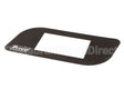 A6109401 Pitco Label,Overlay Reverse Mnt Ts
