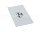 A6112001 Pitco Label,Ovrelay Pitlk