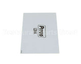 A6112001 Pitco Label,Ovrelay Pitlk