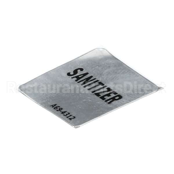 A69-4312 Compatible Midwest Appliance Parts Dcl Sanitizer