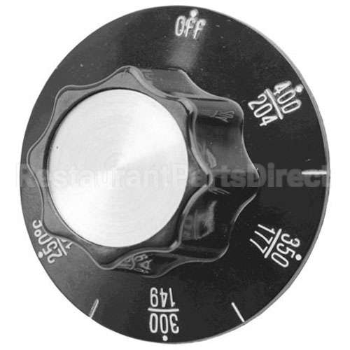 A710E8749 Compatible Toastmaster - Middleby Marshall Dial 2-1/4 D, Off-400-250