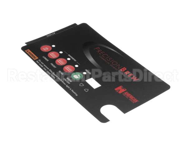 A71570 Grindmaster Cecilware Decal T-Pad B-3 Series