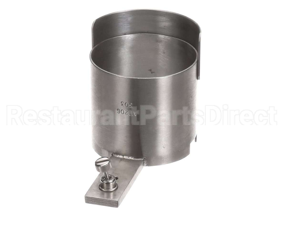 A7206 Edlund Weldment, 610/700 Guard Ring, 303