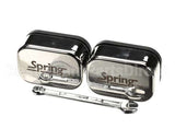 AA-649 Spring Usa All Angle Axle, Set, Fits 2371