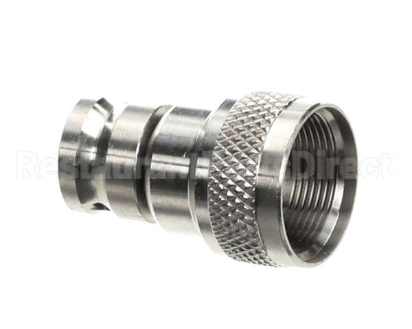 AA-689 Grindmaster Cecilware Cap, Cleanout Air Agit Fitting.