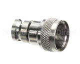 AA-689 Grindmaster Cecilware Cap, Cleanout Air Agit Fitting.