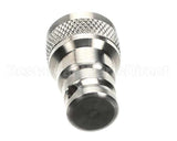 AA-689 Grindmaster Cecilware Cap, Cleanout Air Agit Fitting.