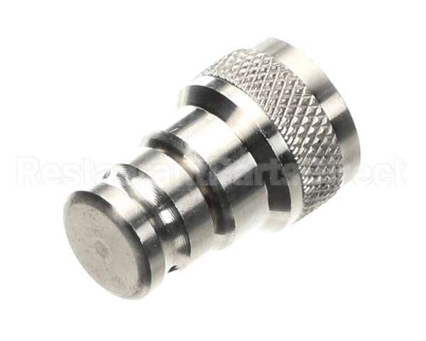 AA-689 Grindmaster Cecilware Cap, Cleanout Air Agit Fitting.