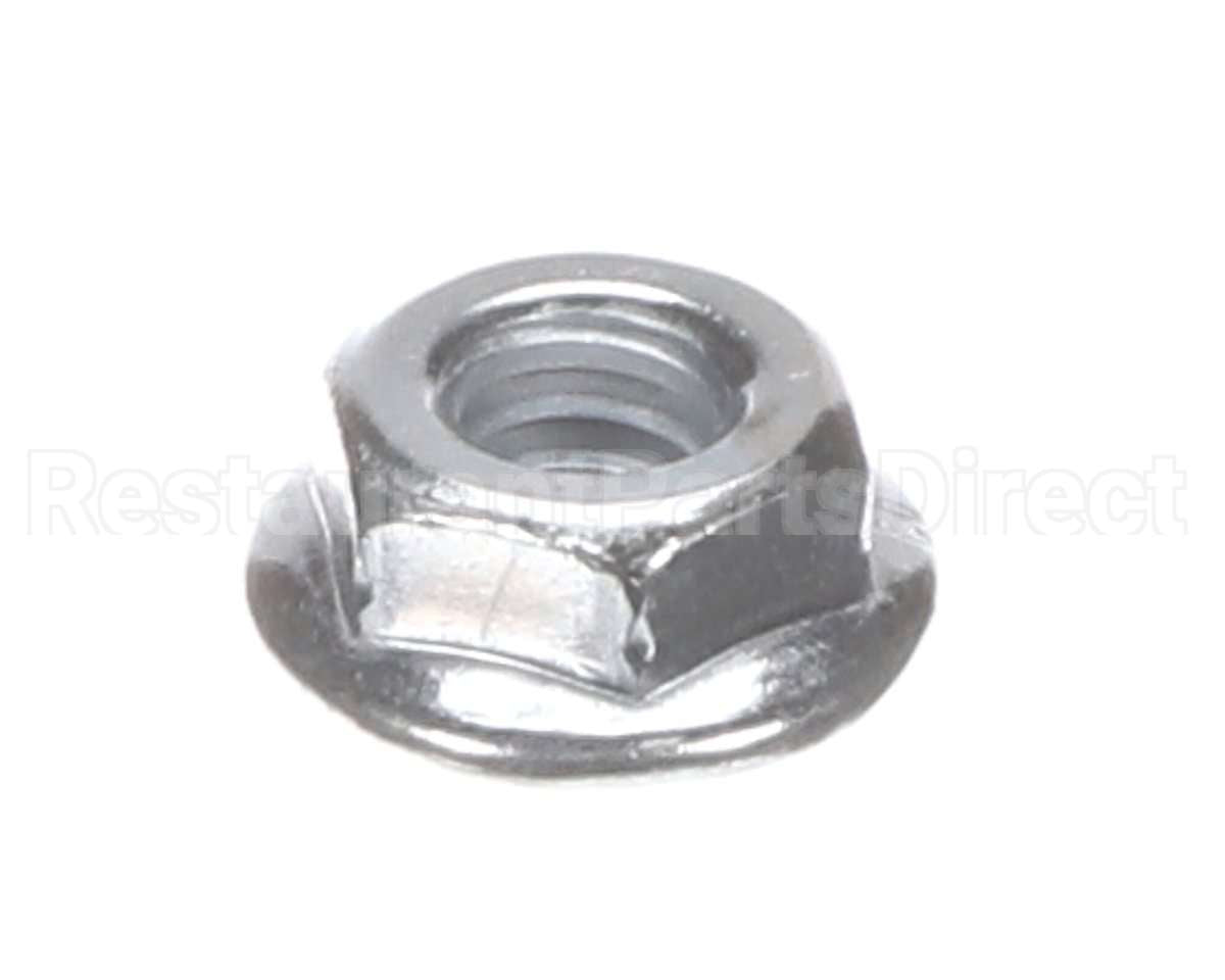 AA-8431300 Apw Wyott Locknut, 1/4"-20 Flanged Hex