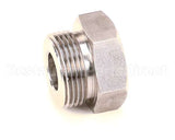 AA-849 Grindmaster Cecilware 3/8Fpt X 7/8-18 Ss Water Inlet