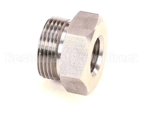 AA-849 Grindmaster Cecilware 3/8Fpt X 7/8-18 Ss Water Inlet