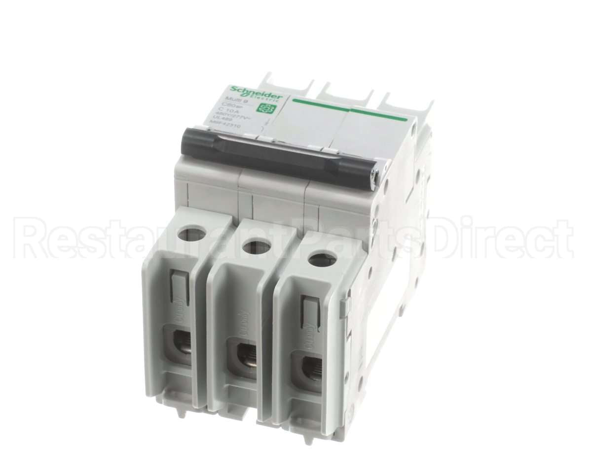 AA-P1192A Bakers Pride Circuit Breaker; 3P;10A [Ep-2-