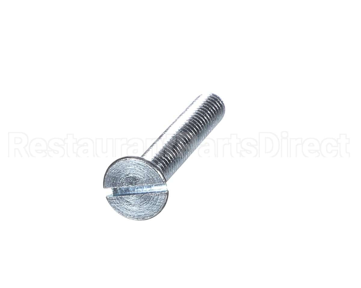 AA-Q2217A Apw Wyott Screw; 5/16-18 X 2 Flat H Hd;Slot;Zinc