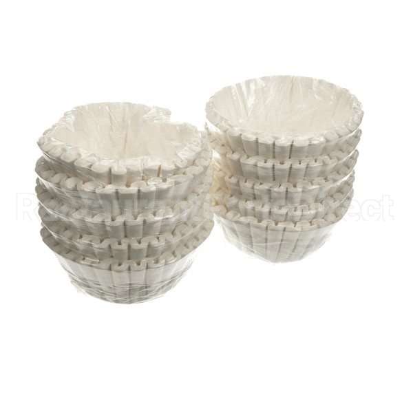 ABB2.0WP Compatible Grindmaster Filter Paper 2 Gal 14X 6 500