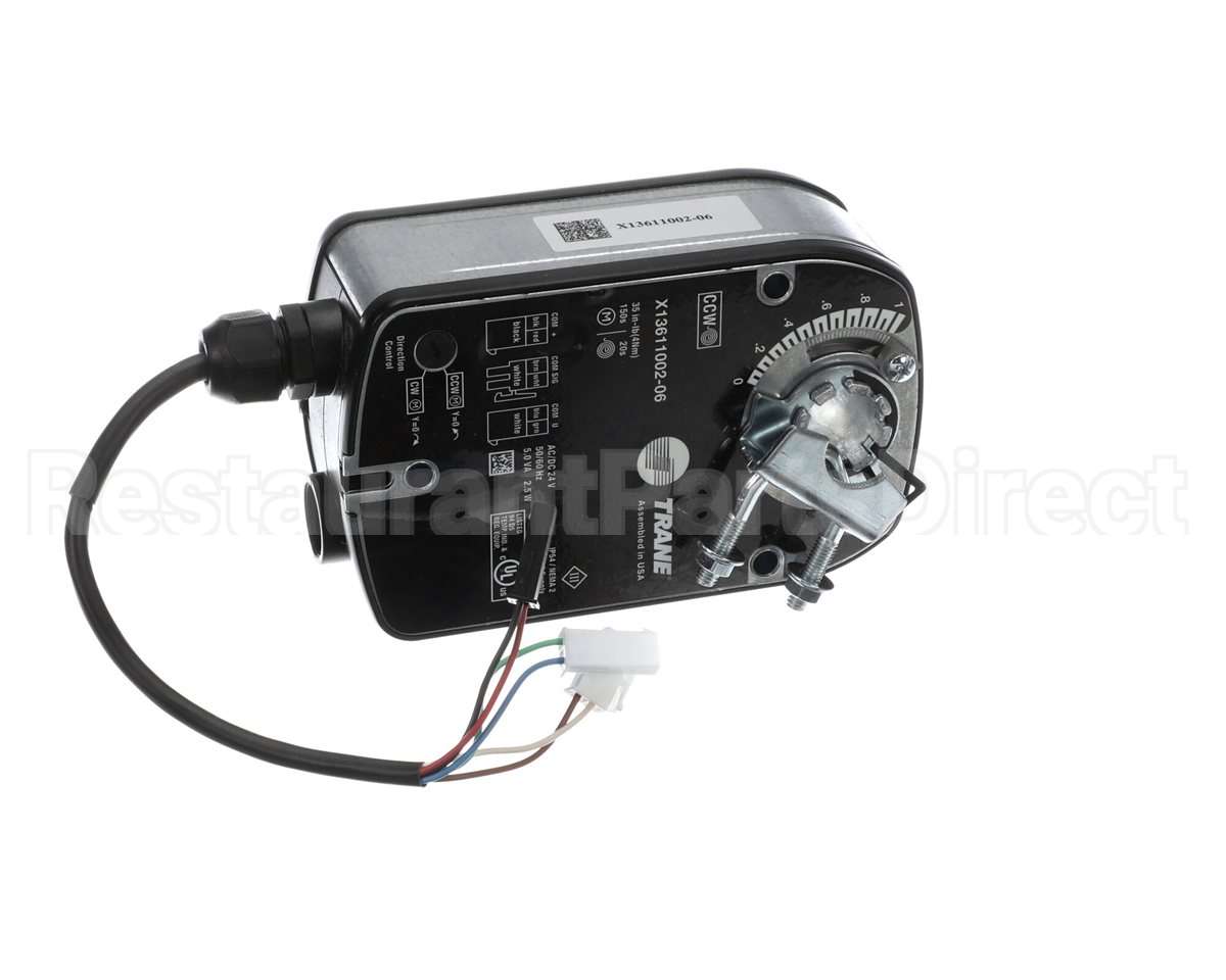 ACT00524 Trane Actuator, 35 In-Lbs Min Torque, Spring R