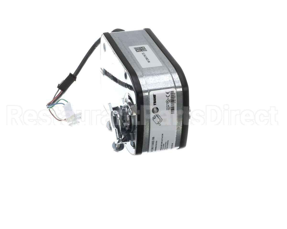 ACT00524 Trane Actuator, 35 In-Lbs Min Torque, Spring R