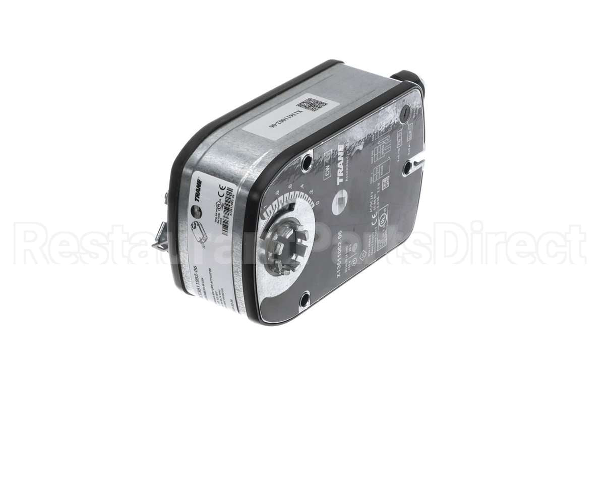 ACT00524 Trane Actuator, 35 In-Lbs Min Torque, Spring R