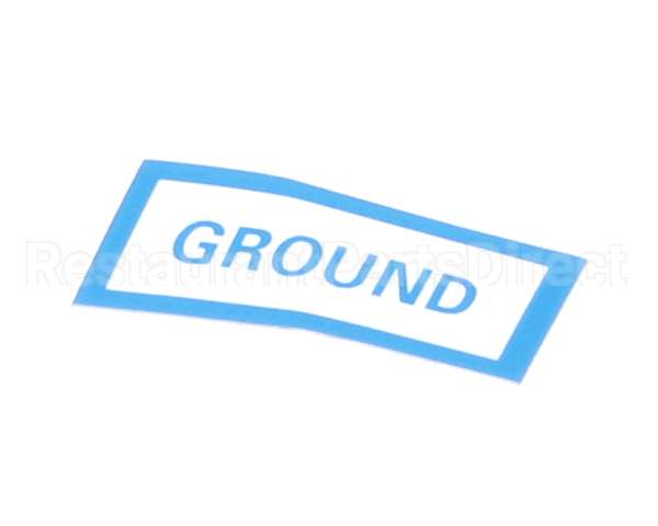 AD-159 Grindmaster Cecilware Gound Lbl Decal