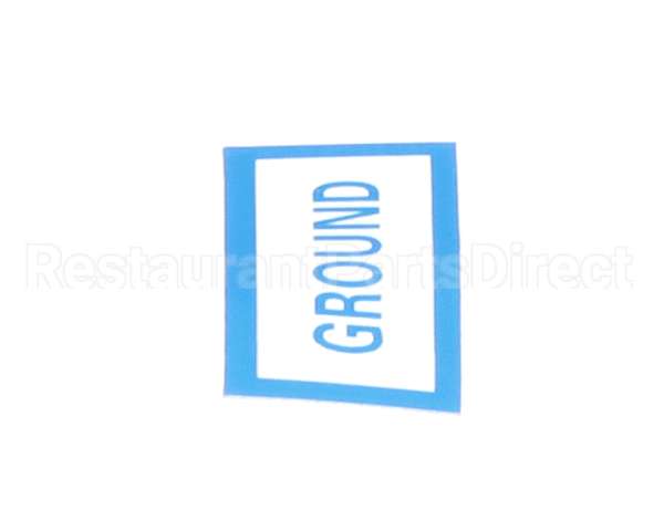 AD-159 Grindmaster Cecilware Gound Lbl Decal