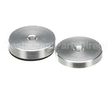 AF Spring Usa Aluminum Feet With Rubber Base