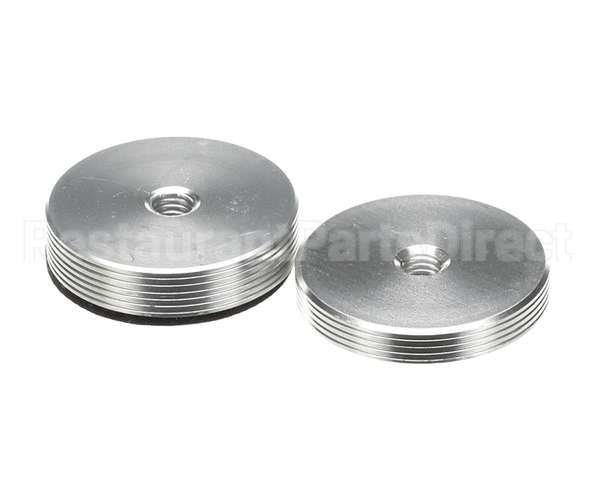 AF Spring Usa Aluminum Feet With Rubber Base