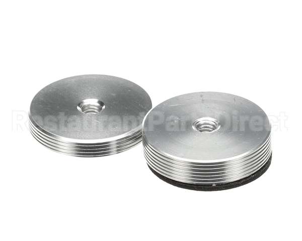 AF Spring Usa Aluminum Feet With Rubber Base