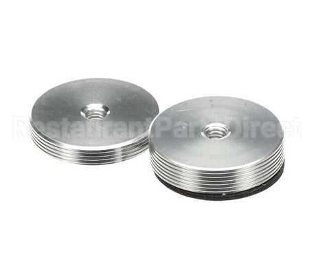 AF Spring Usa Aluminum Feet With Rubber Base