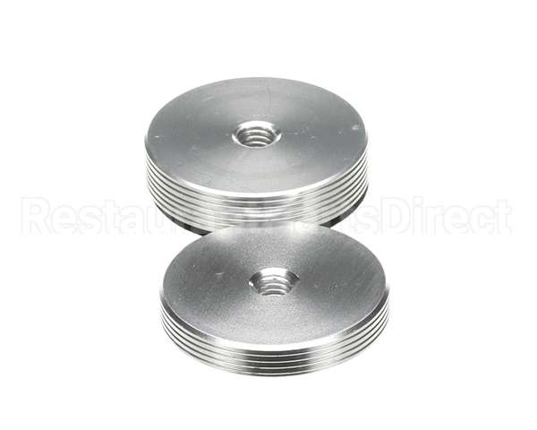 AF Spring Usa Aluminum Feet With Rubber Base