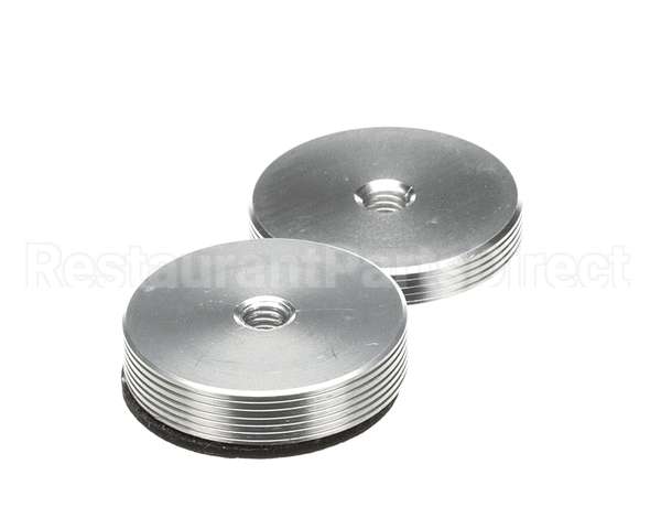 AF Spring Usa Aluminum Feet With Rubber Base