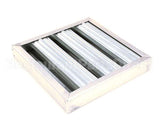 AF9879 Spring Usa Galvanized Baffle Prefilters