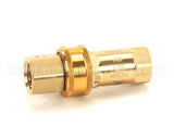 AG-5C T&S Brass Gas Appliance Connectors, Quick Disconne