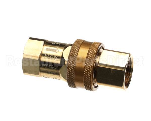 AG-5D T&S Brass Gas Appliance Connectors Quick Disconne