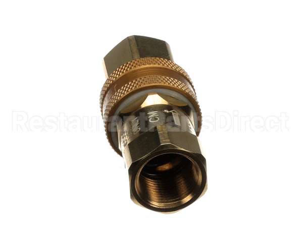 AG-5D T&S Brass Gas Appliance Connectors Quick Disconne