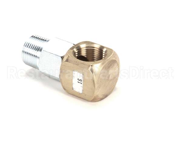 AG-6D T&S Brass Gas Appliance Connectors, Swivelink, 3/4
