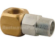 AG-6D Compatible TS Brass Swivelconnector, T1, Ha Mt Sacst