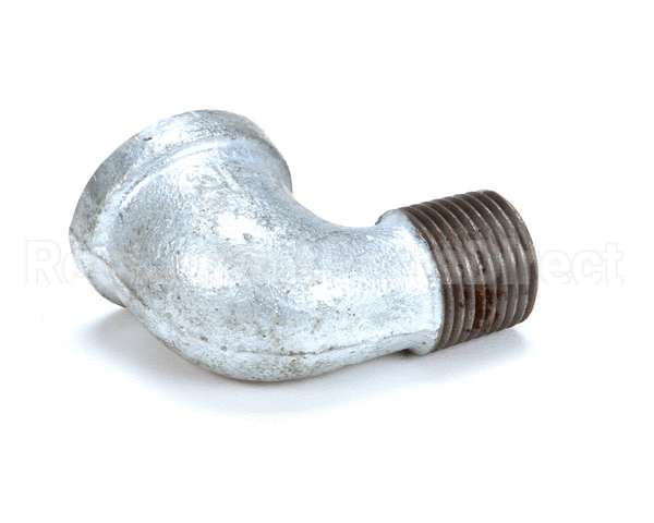 AG-8C-MF T&S Brass Gas Appliance Connectors Elbow Female