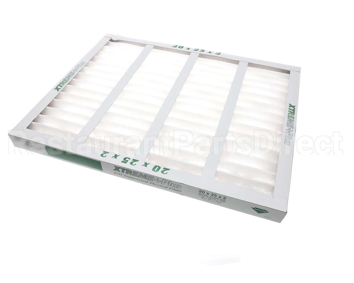AG0474804 Trane Filter, 20X25X2 Sc Xtreme+Plus Merv 8, P