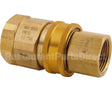 AG5E Compatible TS Brass Disconnect, Quick, 1", T&S