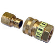 AG5F Compatible TS Brass Quick Disconnect Device